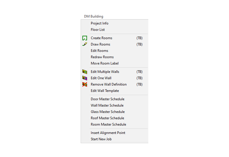 Design Master building tools in Revit