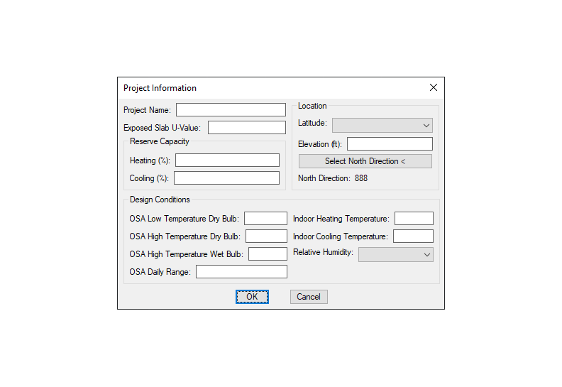 Project information