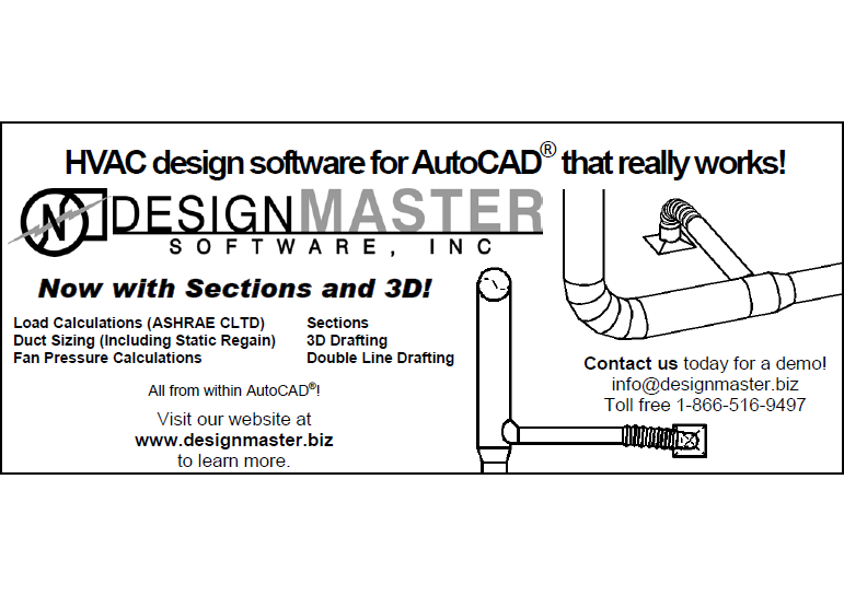 Design Master magazine advertisement