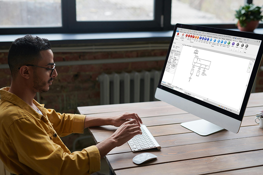 Create and Keep Single Line Diagrams Up-to-Date Automatically in Revit