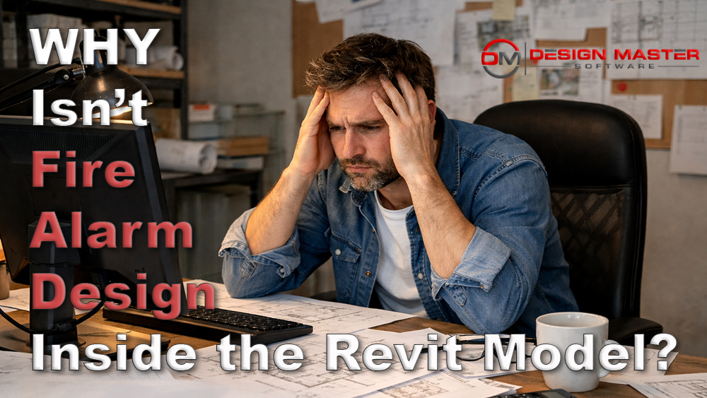 Why Fire Alarm Design Should Be Inside the Revit Model