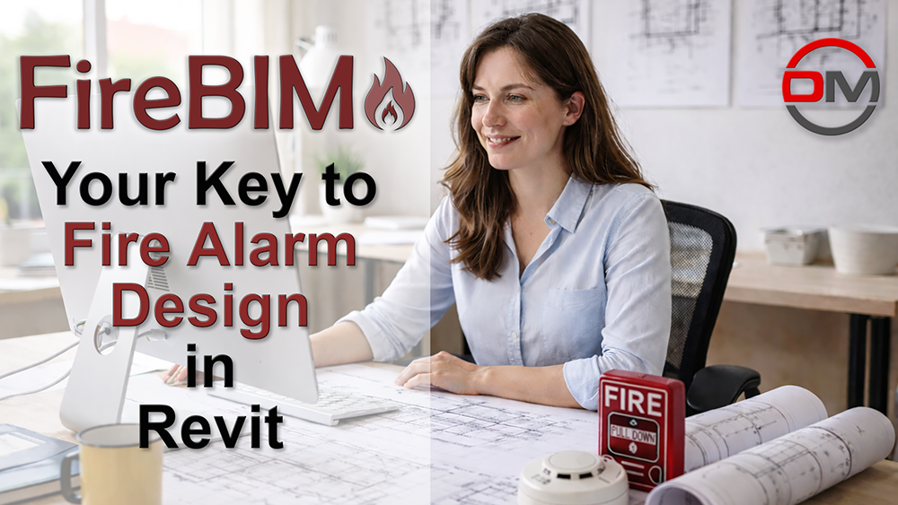 FireBIM: Your Key to Fire Alarm Design in Revit